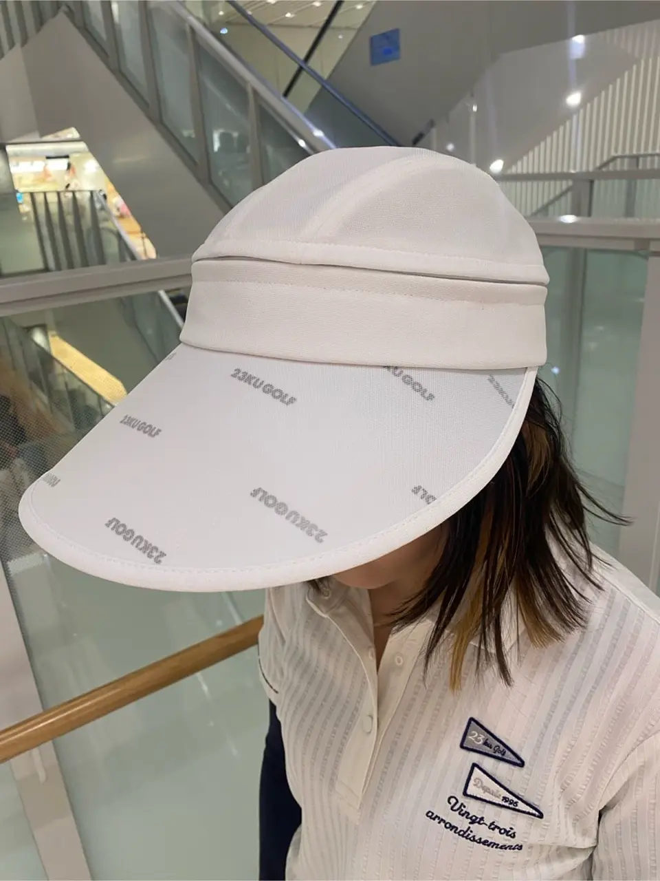 23区GOLF 草野 コーディネート画像