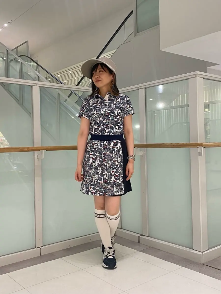 23区GOLF 草野 コーディネート画像