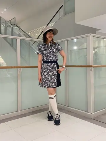 23区GOLF 草野 コーディネート画像