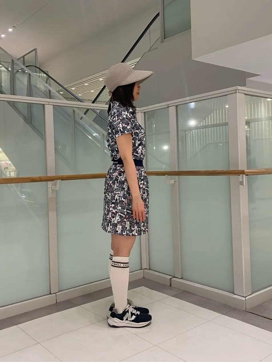 23区GOLF 草野 コーディネート画像