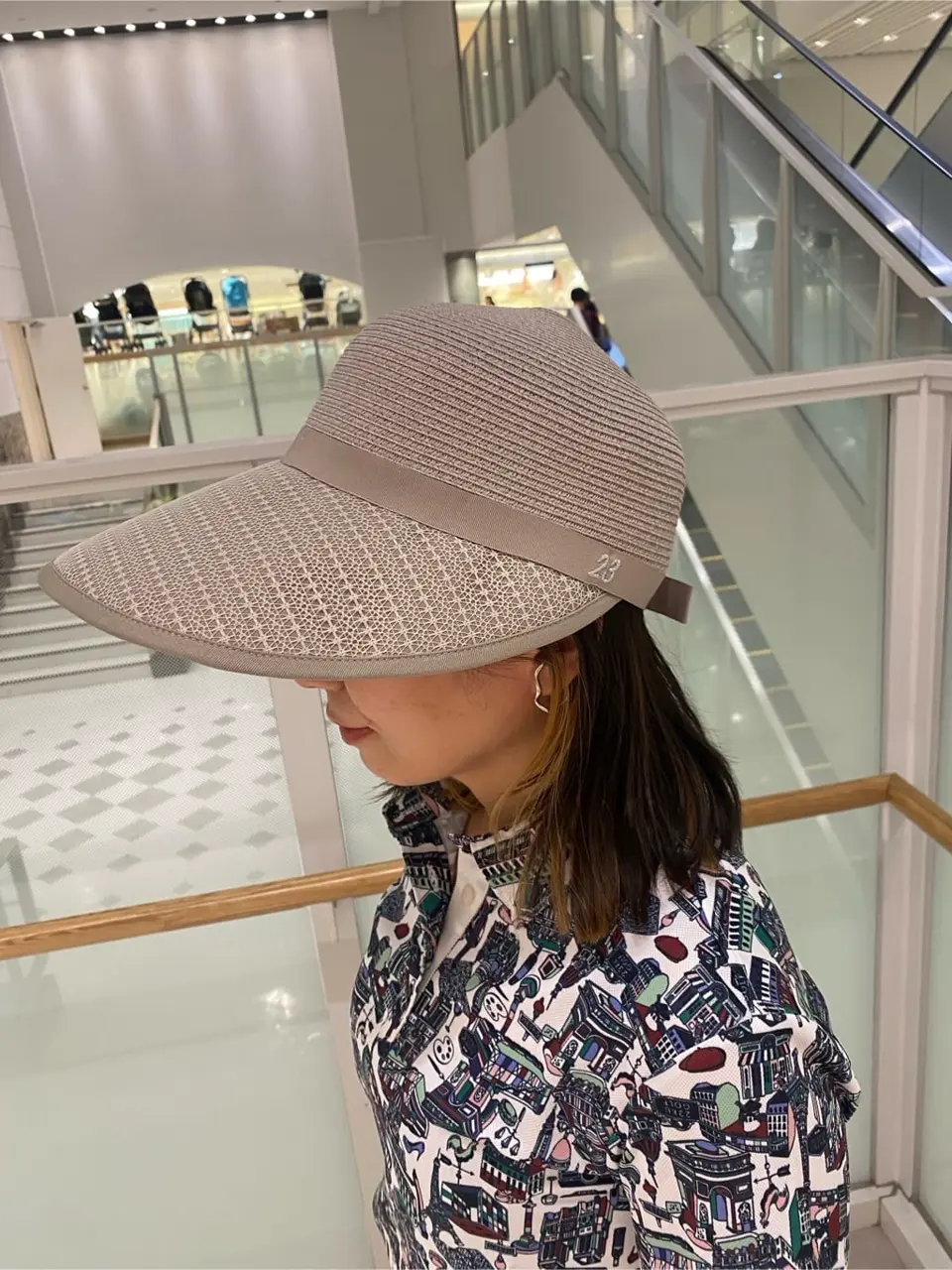 23区GOLF 草野 コーディネート画像