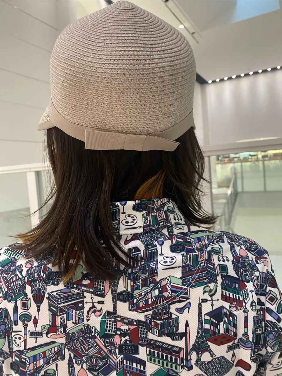 23区GOLF 草野 コーディネート画像