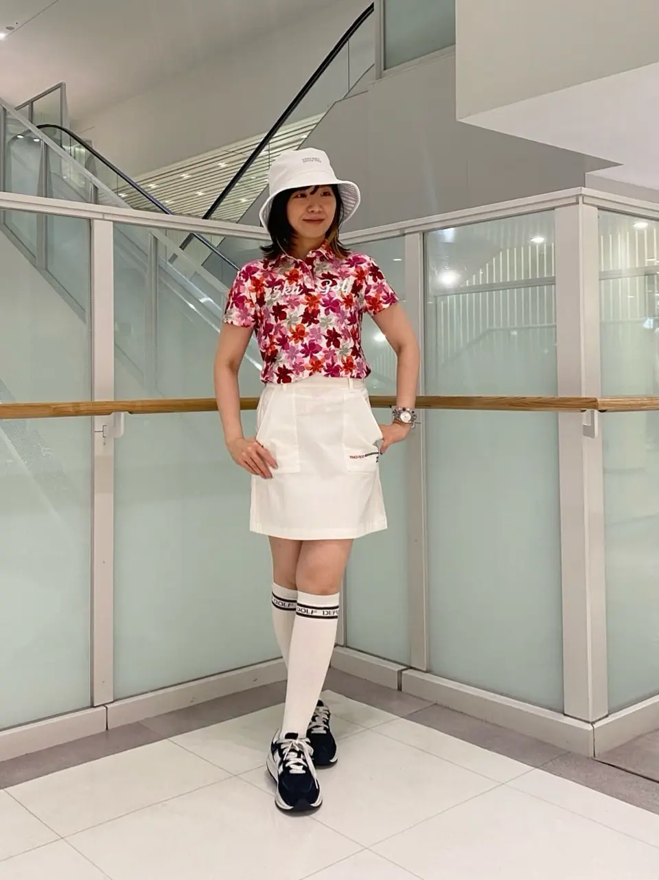 23区GOLF 草野 コーディネート画像