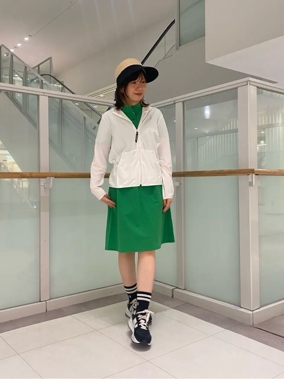 23区GOLF 草野 コーディネート画像