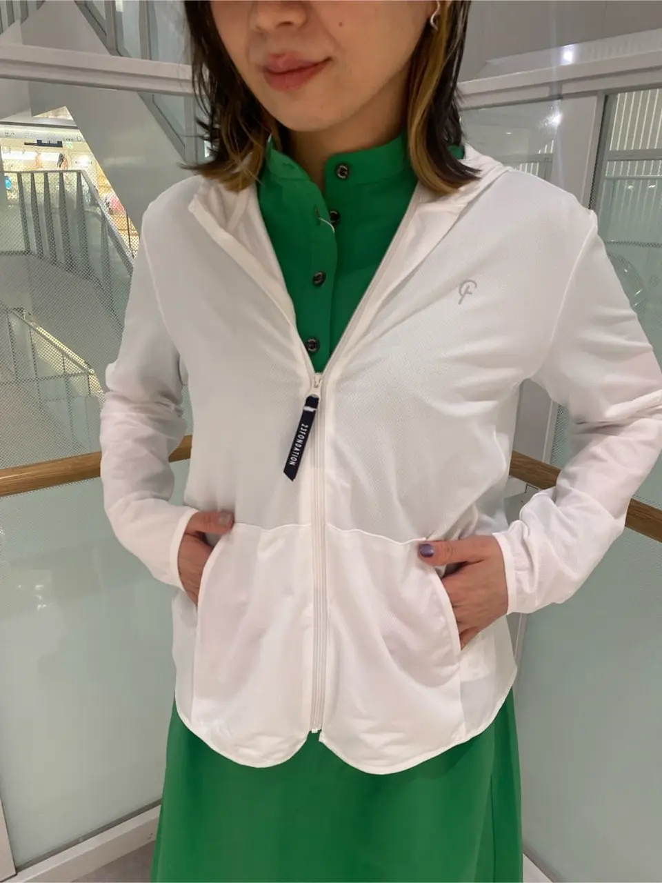 23区GOLF 草野 コーディネート画像