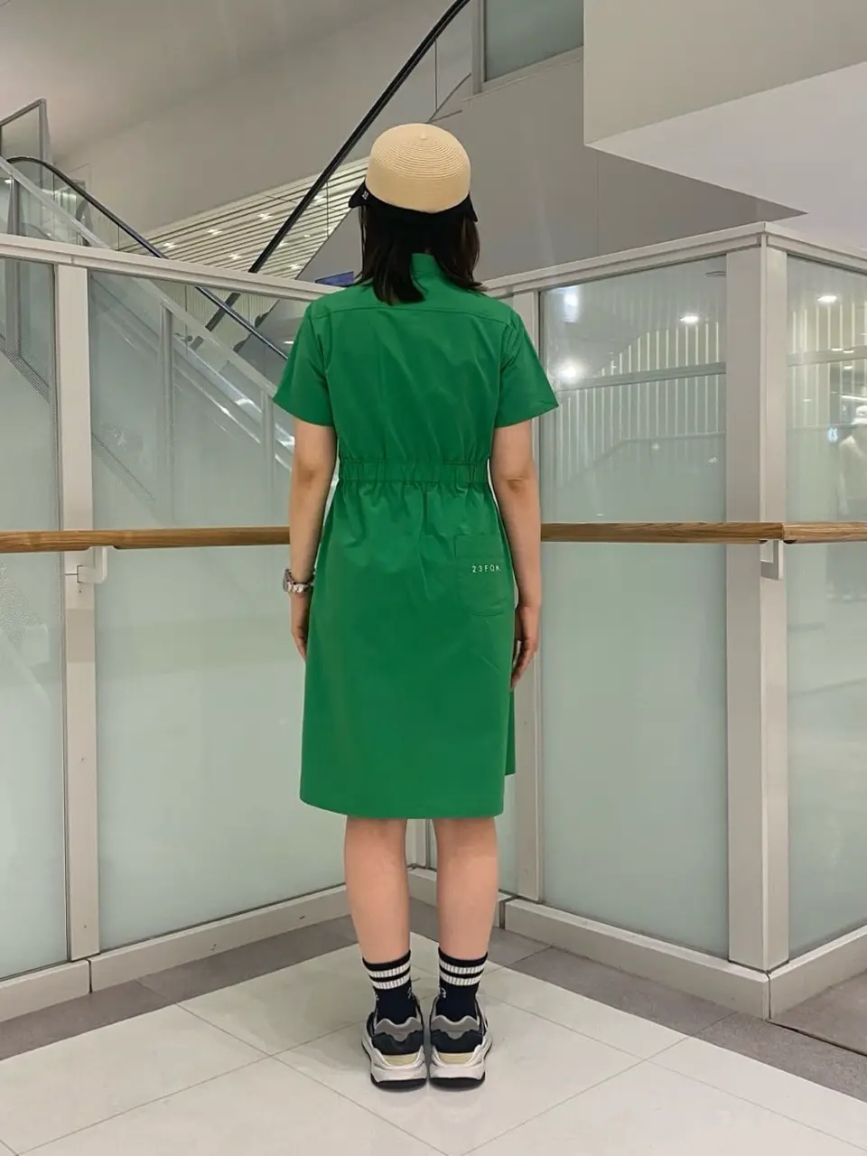 23区GOLF 草野 コーディネート画像