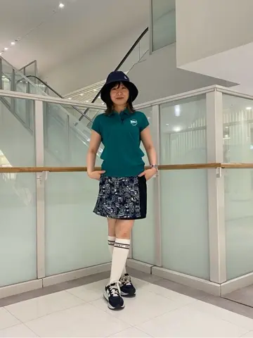 23区GOLF 草野 コーディネート画像