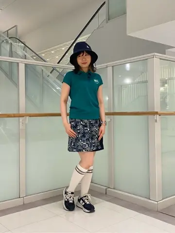 23区GOLF 草野 コーディネート画像