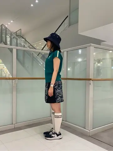 23区GOLF 草野 コーディネート画像