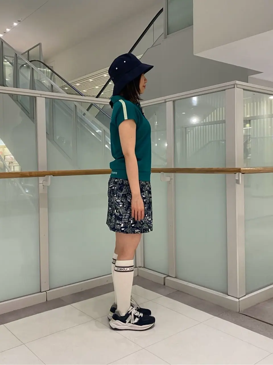 23区GOLF 草野 コーディネート画像