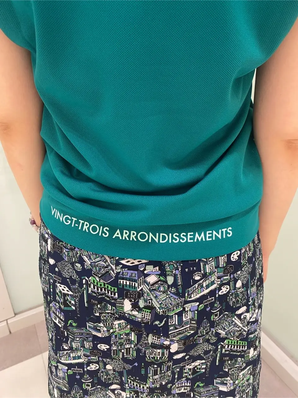 23区GOLF 草野 コーディネート画像