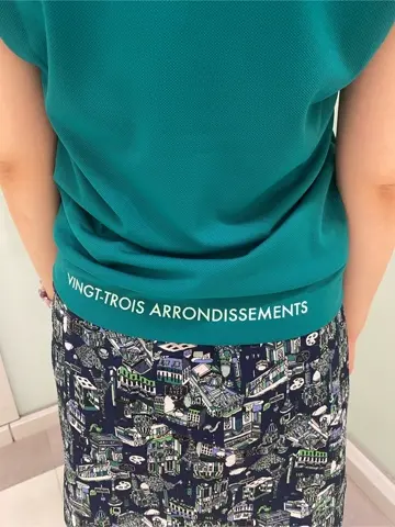 23区GOLF 草野 コーディネート画像