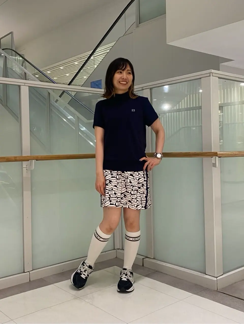 23区GOLF 草野 コーディネート画像