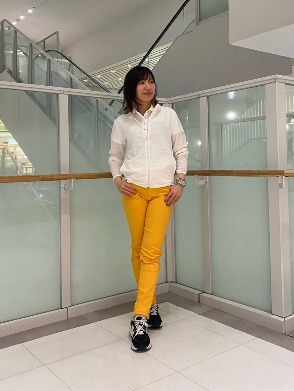 23区GOLF 草野 コーディネート画像