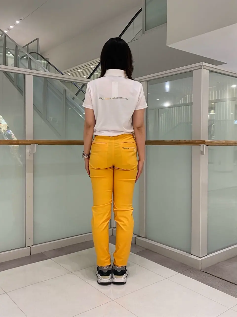 23区GOLF 草野 コーディネート画像