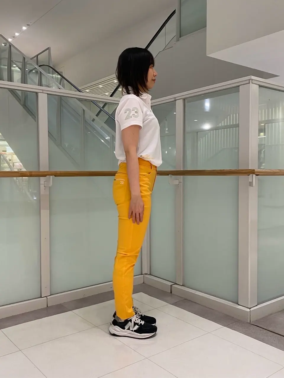 23区GOLF 草野 コーディネート画像