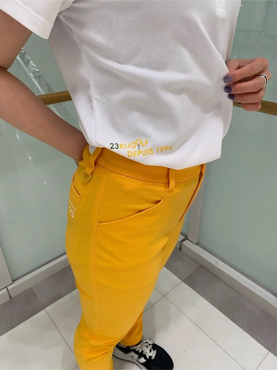 23区GOLF 草野 コーディネート画像