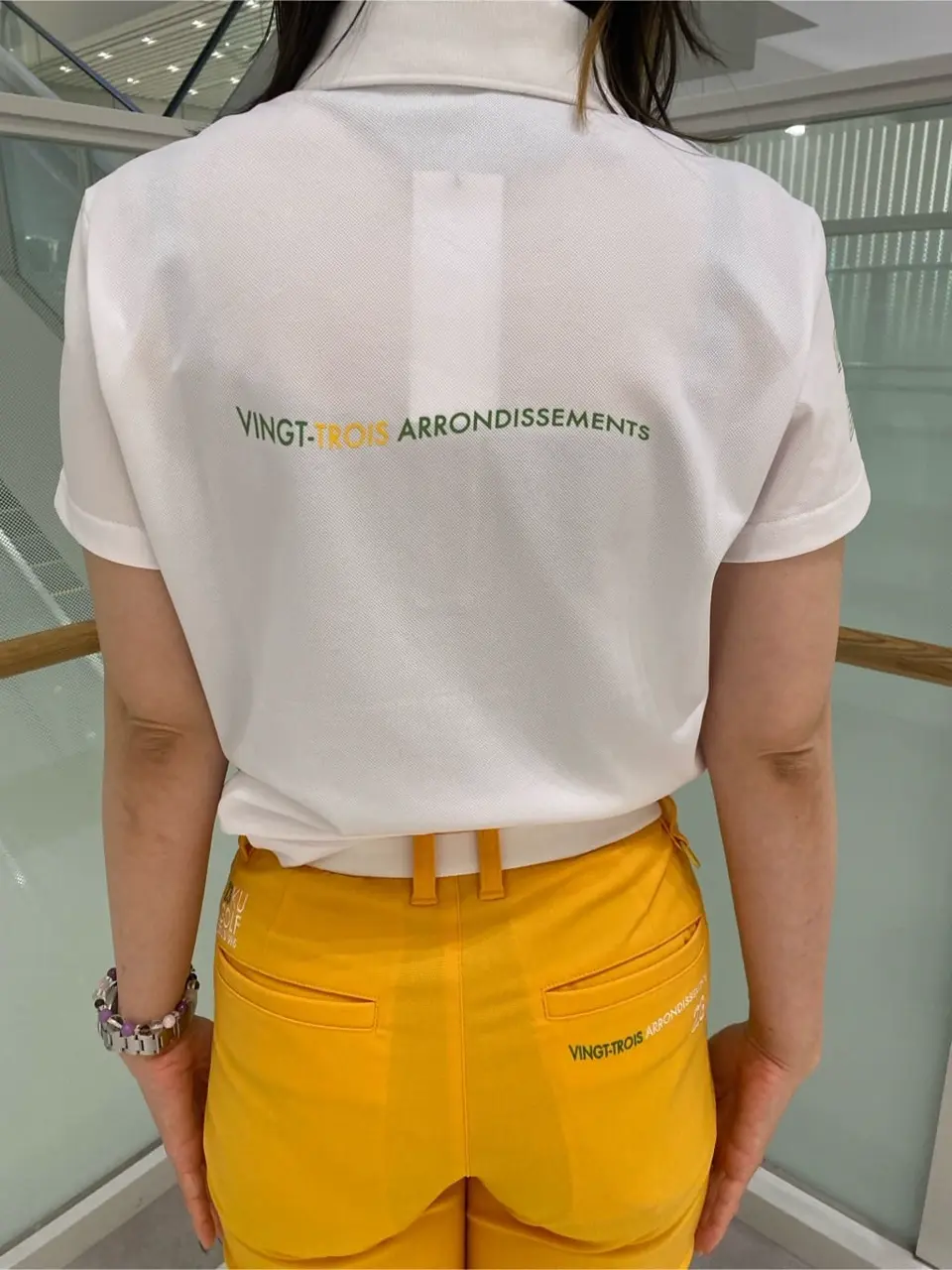 23区GOLF 草野 コーディネート画像