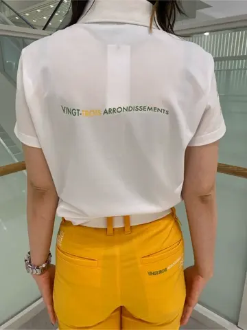 23区GOLF 草野 コーディネート画像