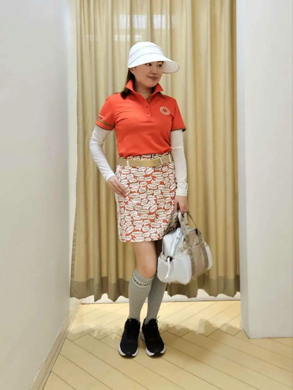 23区GOLF 堀江 コーディネート画像