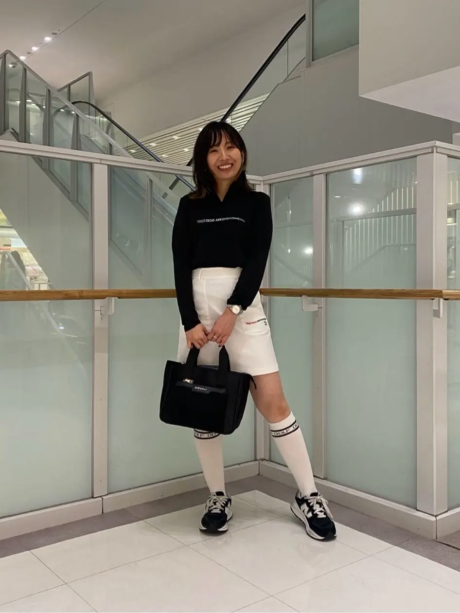 23区GOLF 草野 コーディネート画像