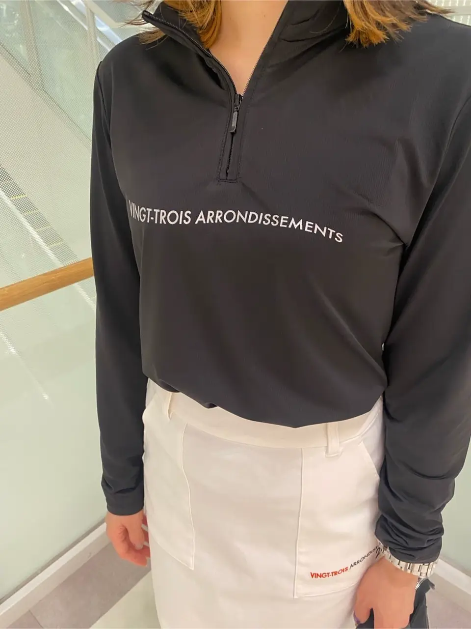 23区GOLF 草野 コーディネート画像