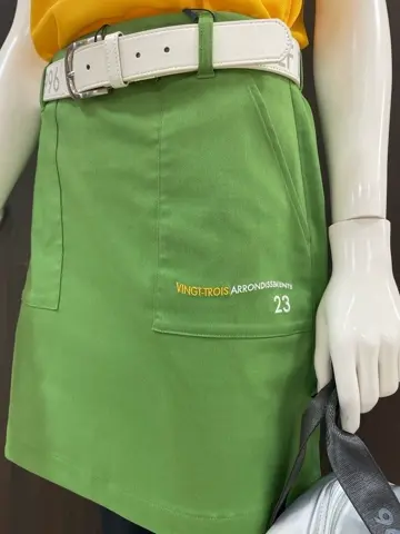 23区GOLF 藤田 コーディネート画像