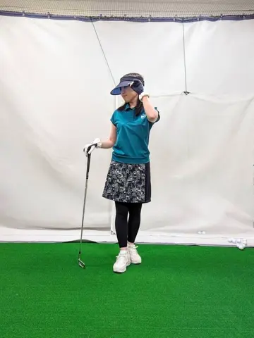 23区GOLF 楠 コーディネート画像