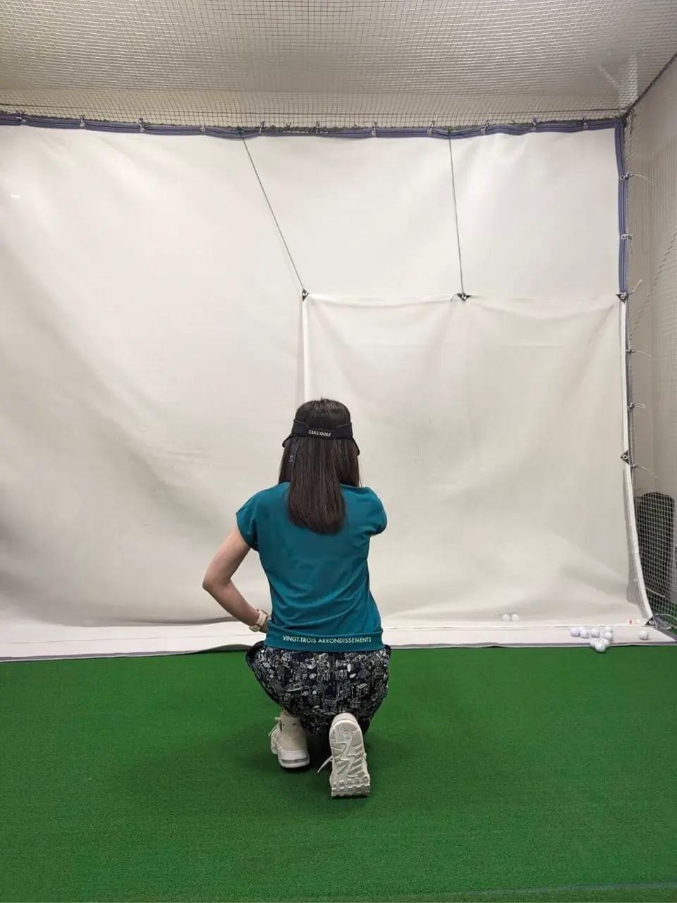 23区GOLF 楠 コーディネート画像