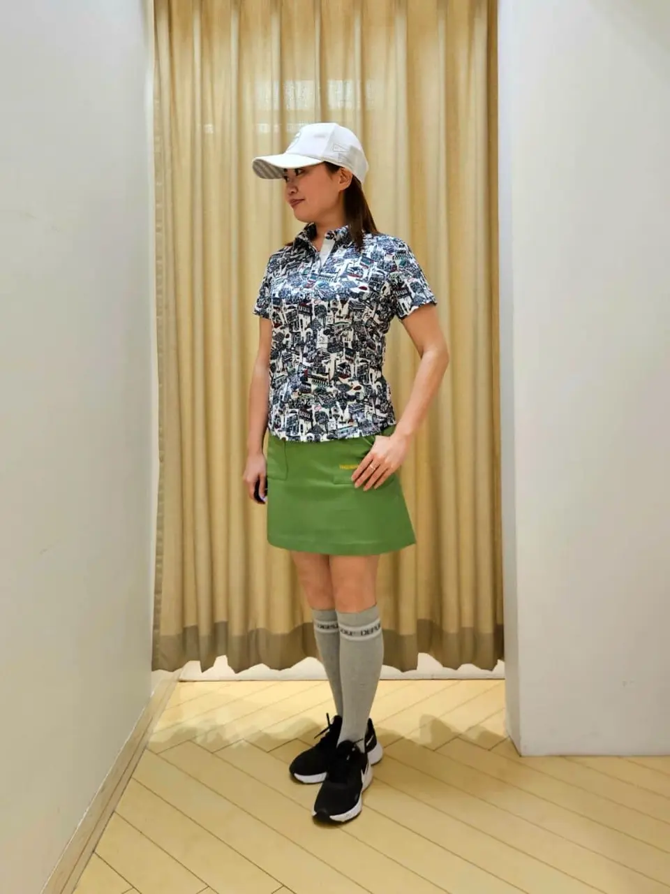 23区GOLF 堀江 コーディネート画像