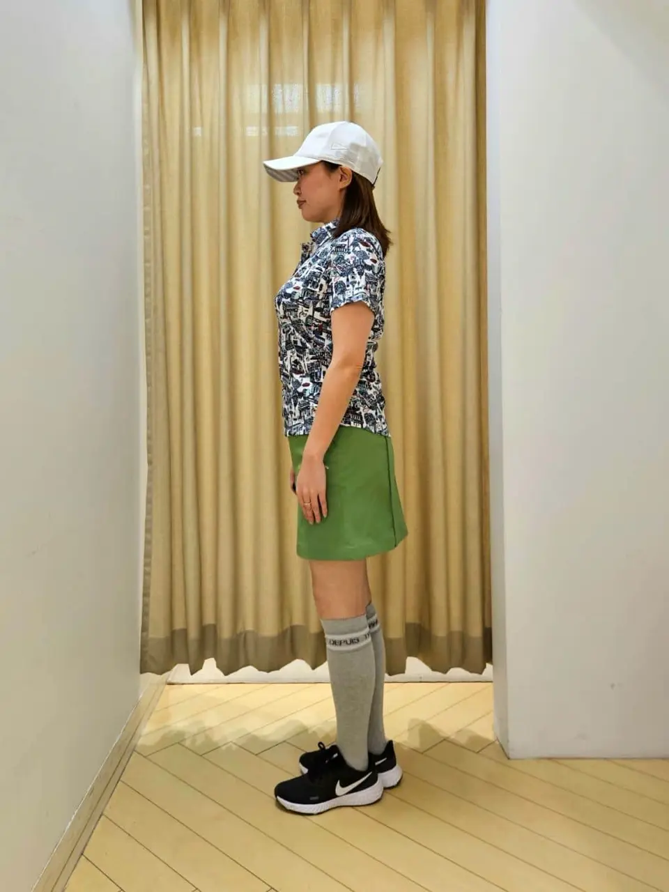 23区GOLF 堀江 コーディネート画像