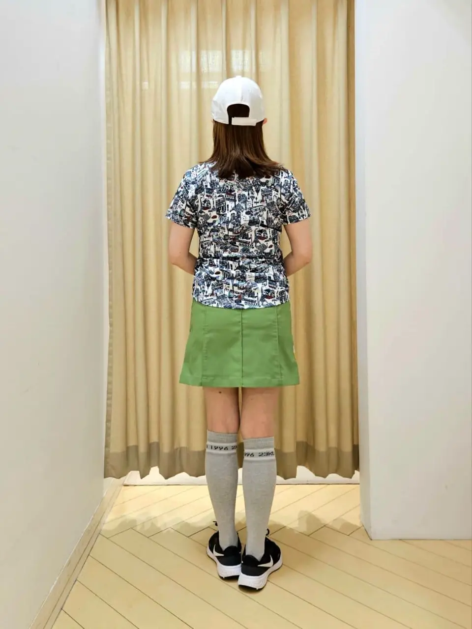 23区GOLF 堀江 コーディネート画像