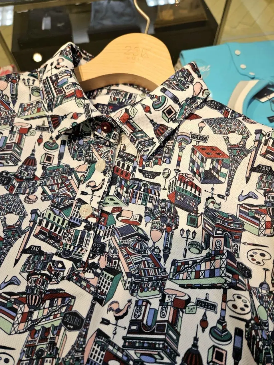 23区GOLF 堀江 コーディネート画像