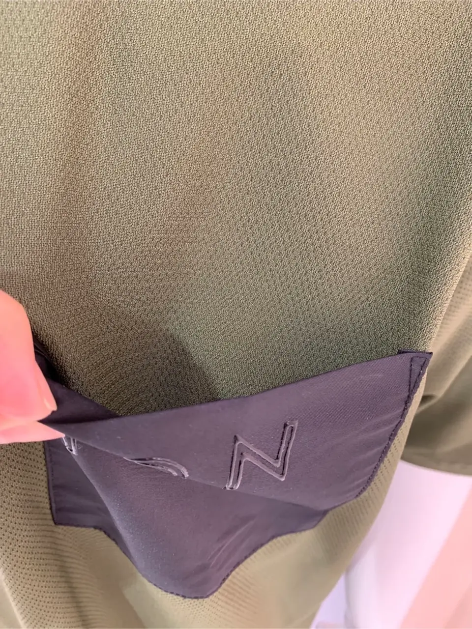 23区GOLF 松屋スタッフ コーディネート画像