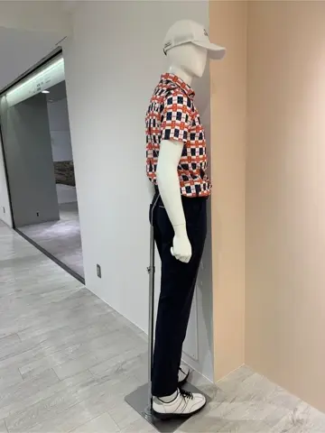 23区GOLF 松屋スタッフ コーディネート画像