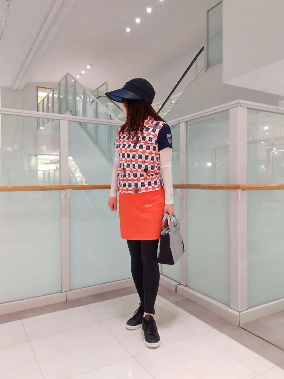 23区GOLF スタッフ コーディネート画像