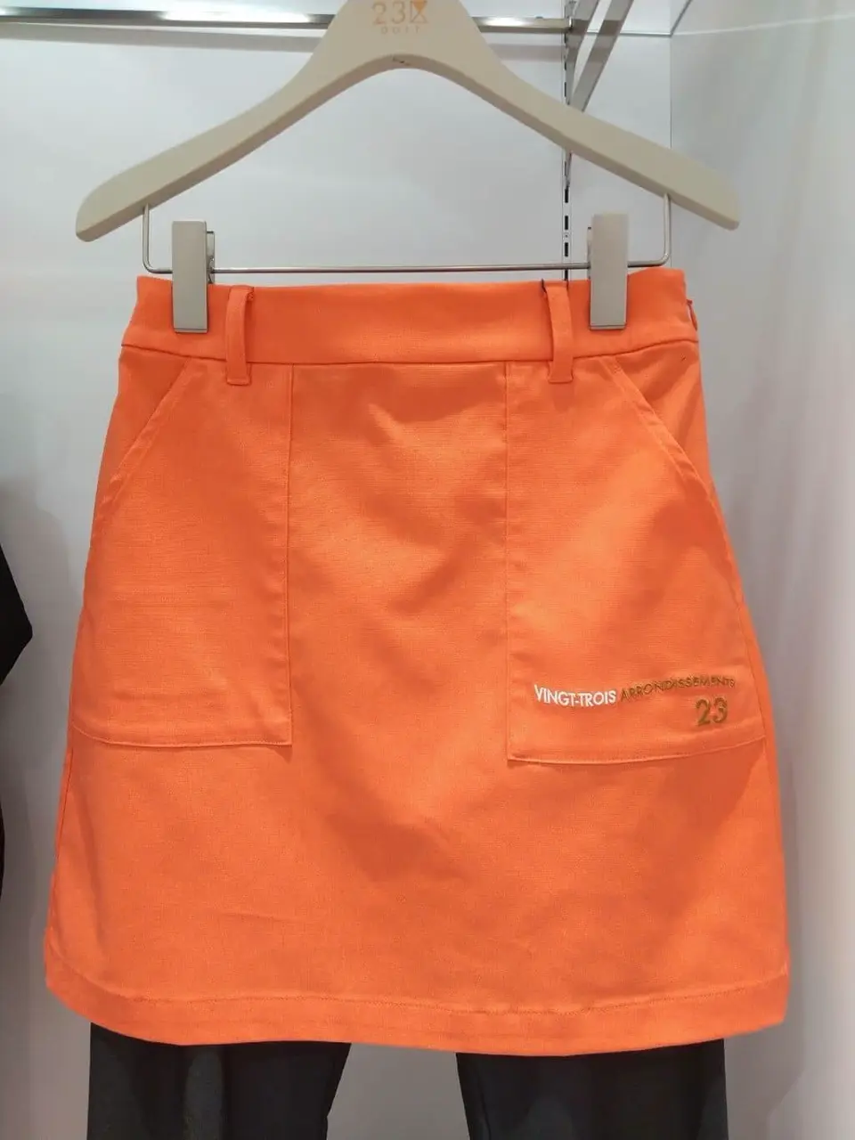 23区GOLF スタッフ コーディネート画像