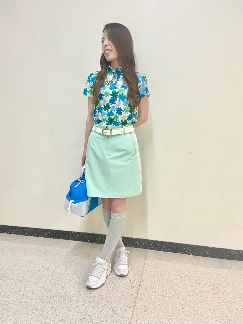 23区GOLF 足立 コーディネート画像