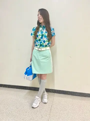 23区GOLF 足立 コーディネート画像