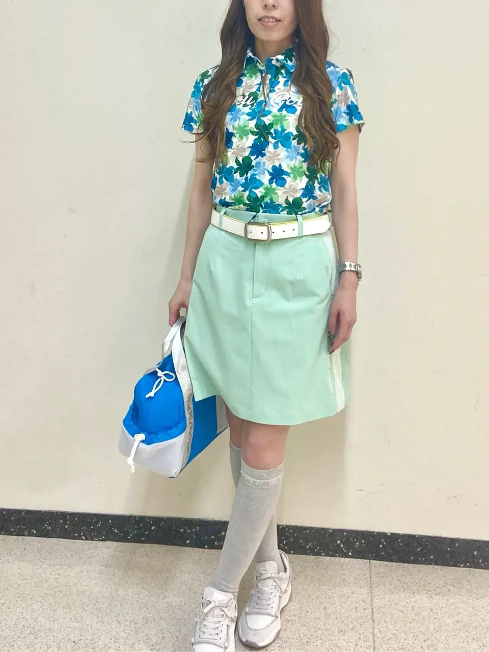 23区GOLF 足立 コーディネート画像