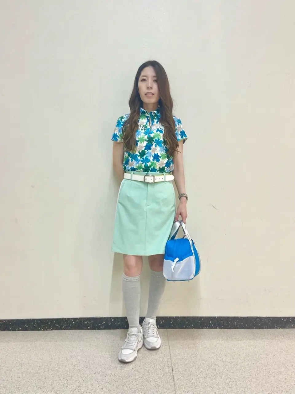 23区GOLF 足立 コーディネート画像