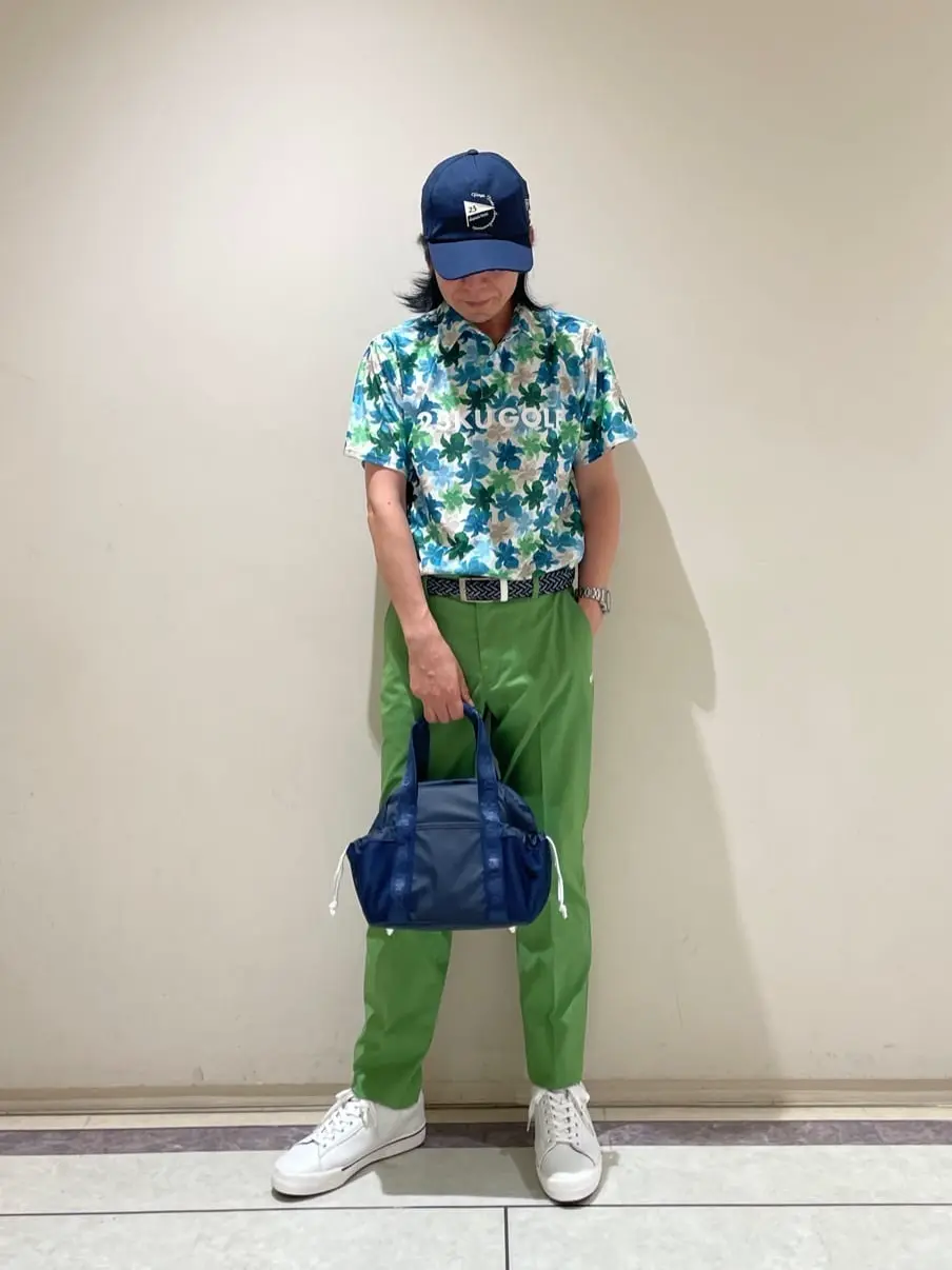 23区GOLF 藤田 コーディネート画像