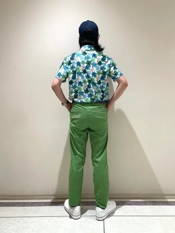 23区GOLF 藤田 コーディネート画像