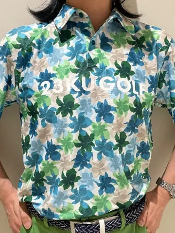 23区GOLF 藤田 コーディネート画像