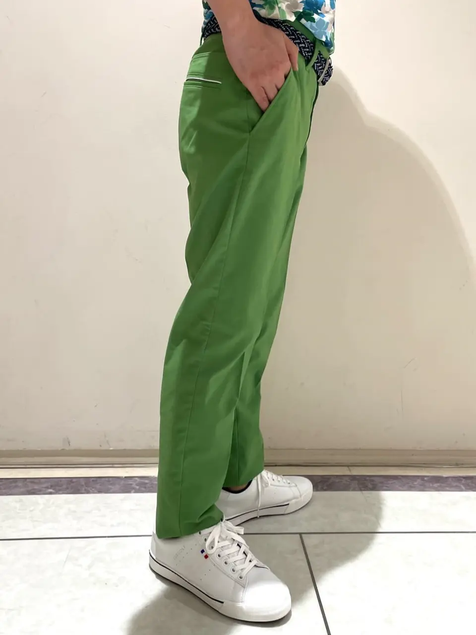 23区GOLF 藤田 コーディネート画像