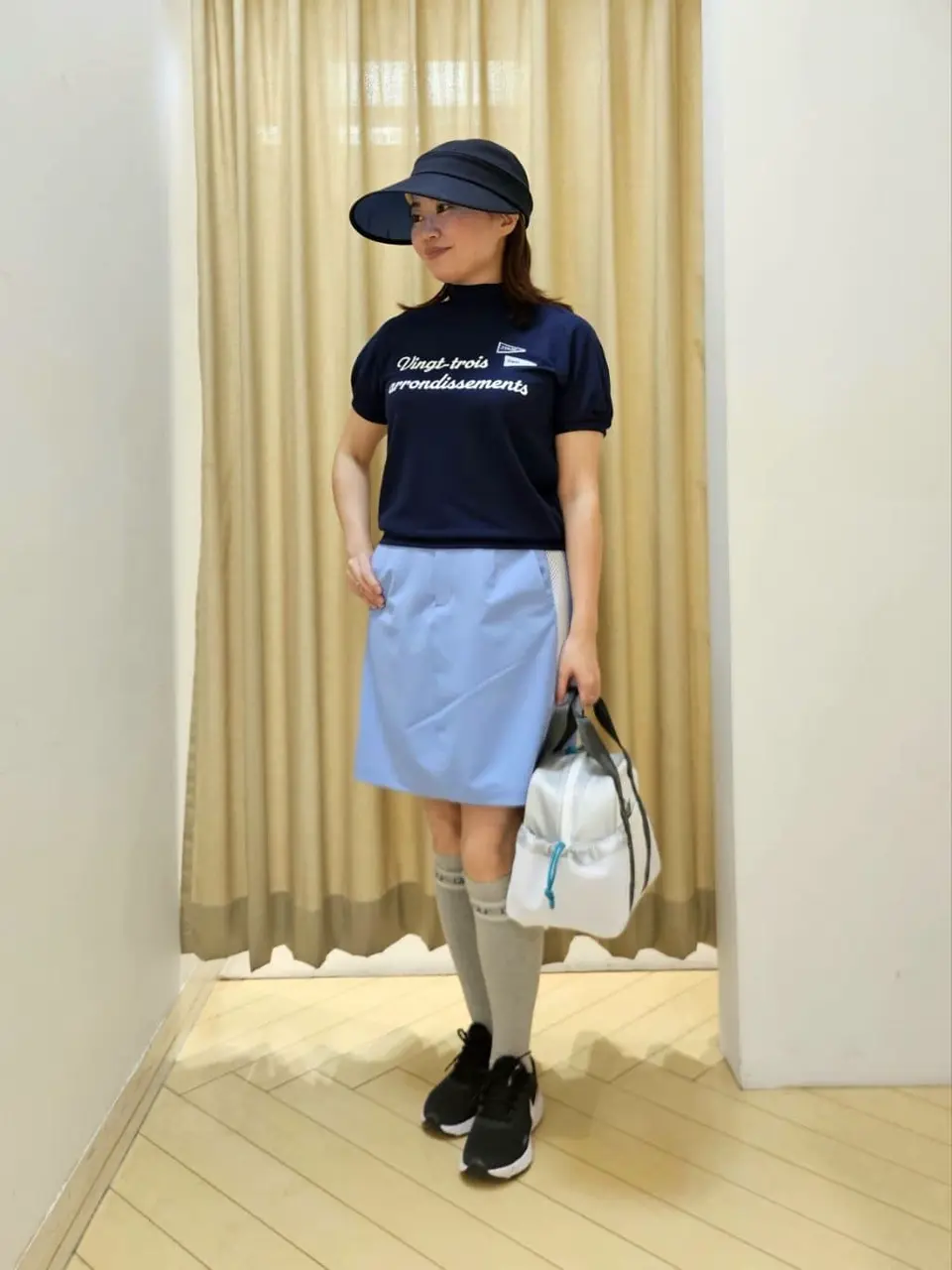 23区GOLF 堀江 コーディネート画像