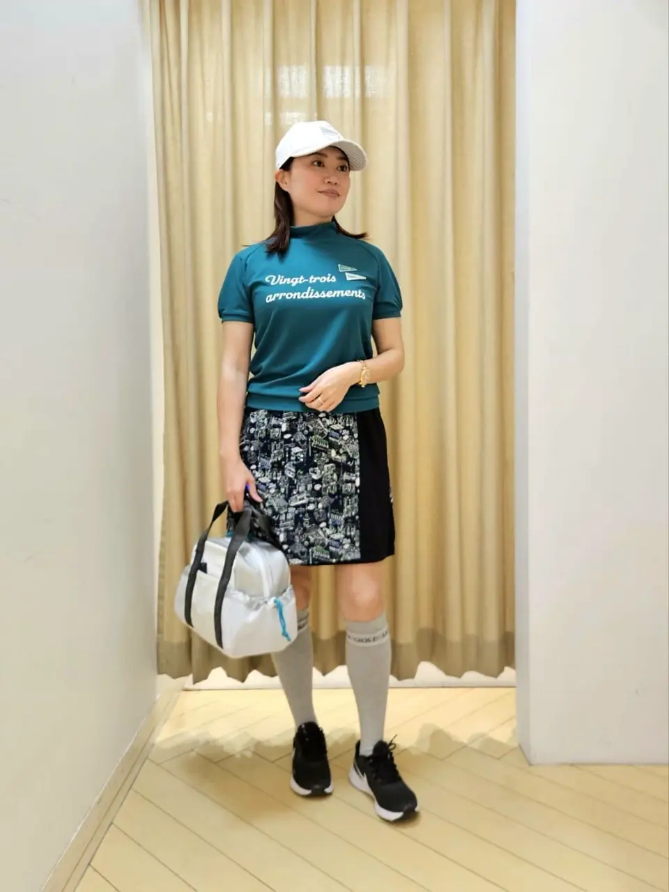 23区GOLF 堀江 コーディネート画像