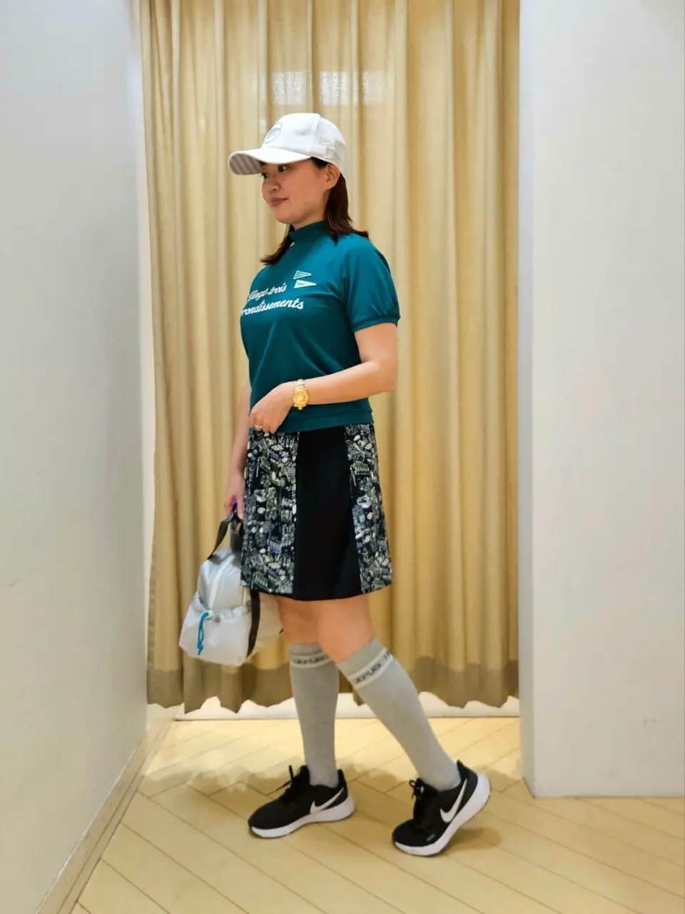 23区GOLF 堀江 コーディネート画像