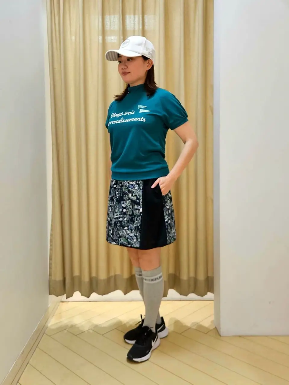 23区GOLF 堀江 コーディネート画像