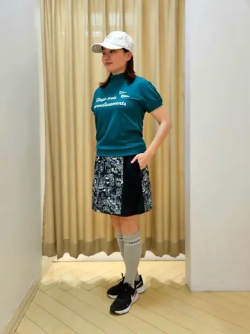 23区GOLF 堀江 コーディネート画像